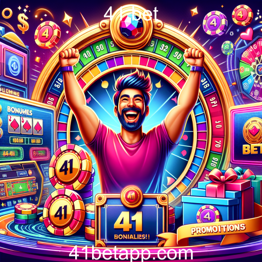Descubra as Melhores Promoções na 41 Bet