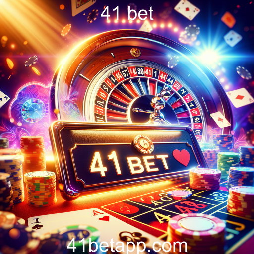 A Emoção dos Jogos de Cassino no 41 Bet