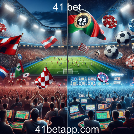 A Emoção do Futebol: Apostas na 41 Bet