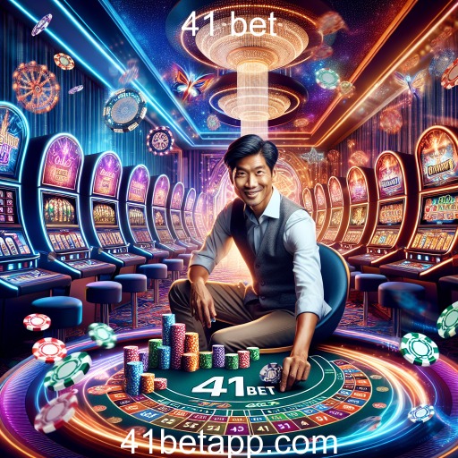 A Diversão Infinita da Categoria de Jogos no 41 Bet