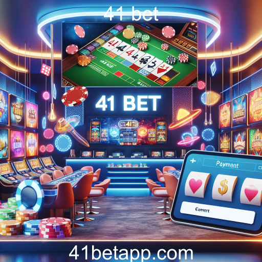 Descubra a categoria de jogos de pagamentos do 41 bet