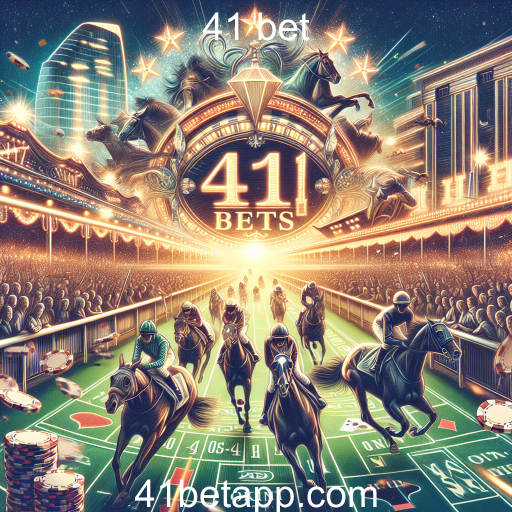 A Emoção das Corridas no 41 Bet: Seu Destino para Apostas