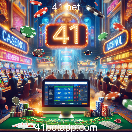 Apostas Esportivas na 41 Bet: Oportunidades e Estratégias