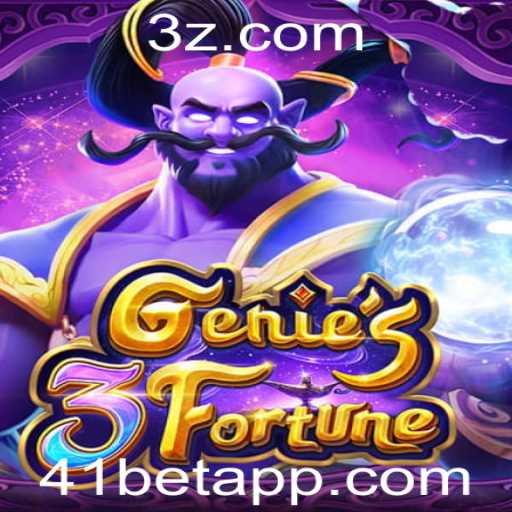 Descubra as Emoções do Novo Jogo 'Genie3Fortune' e Como Fazer a Melhor Aposta com '41 Bet'
